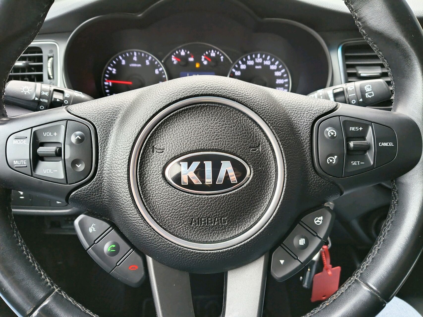 Billede af Kia Carens 1,6 GDI Family Plus 135HK 6g