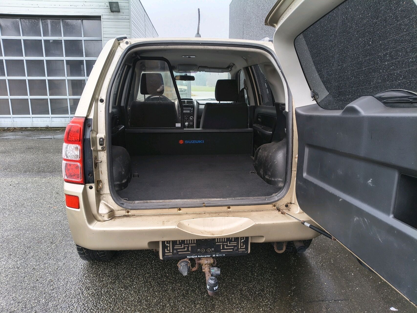 Billede af Suzuki Grand Vitara 1,9 DDIS GLX 4x4 129HK Van