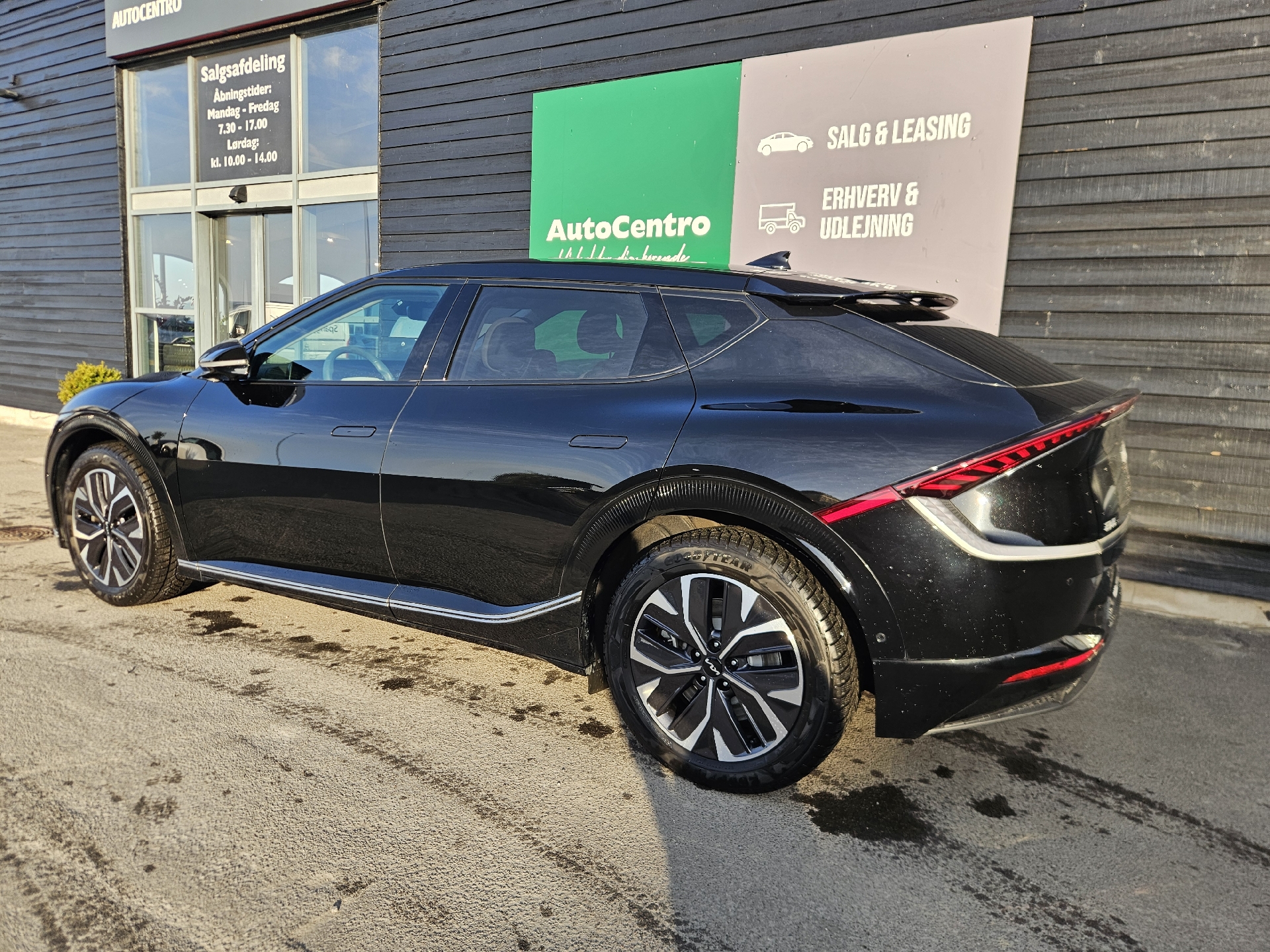 Billede af Kia EV6 EL Long Range m/Upgrade 229HK 5d Aut.