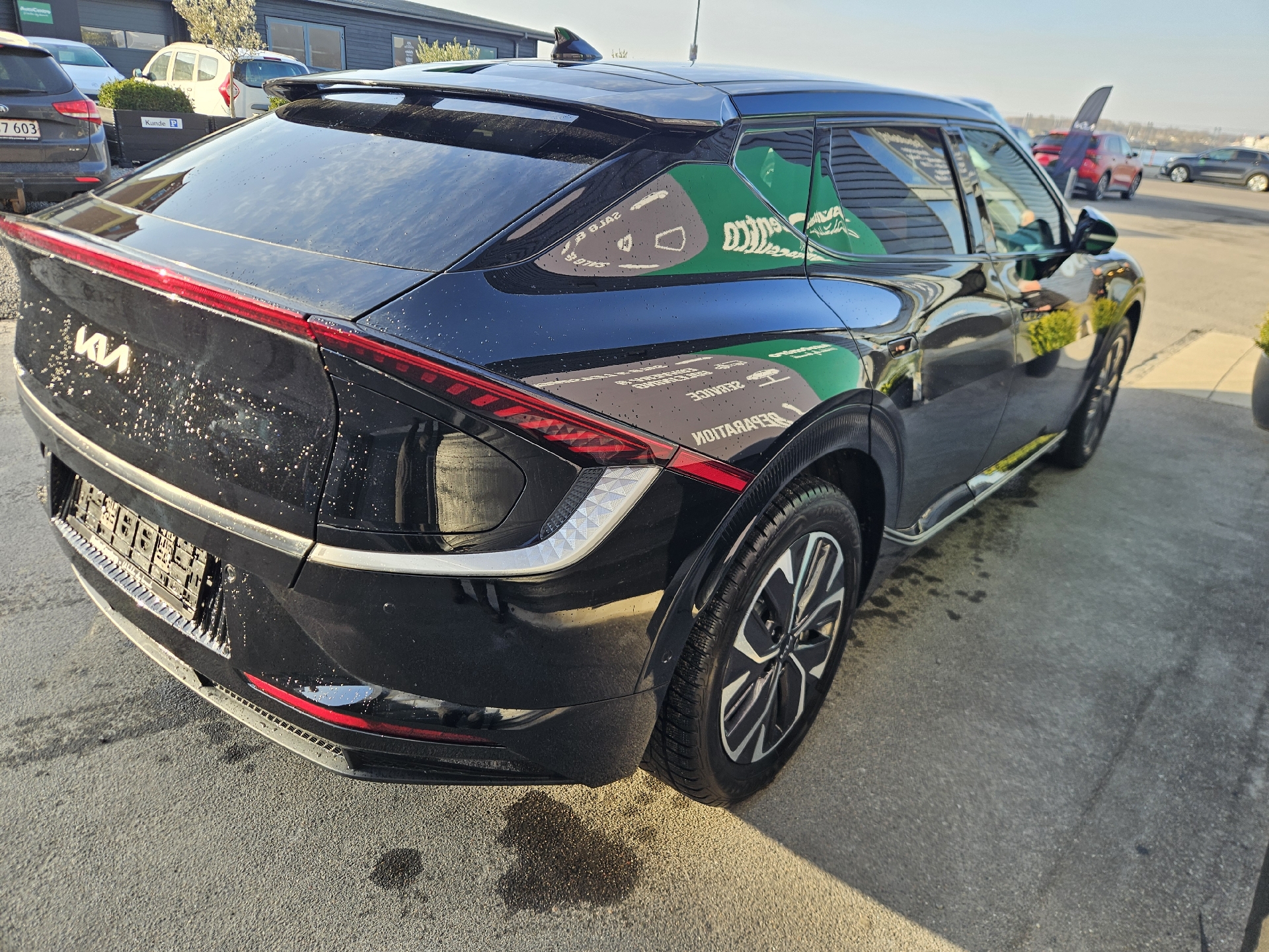 Billede af Kia EV6 EL Long Range m/Upgrade 229HK 5d Aut.