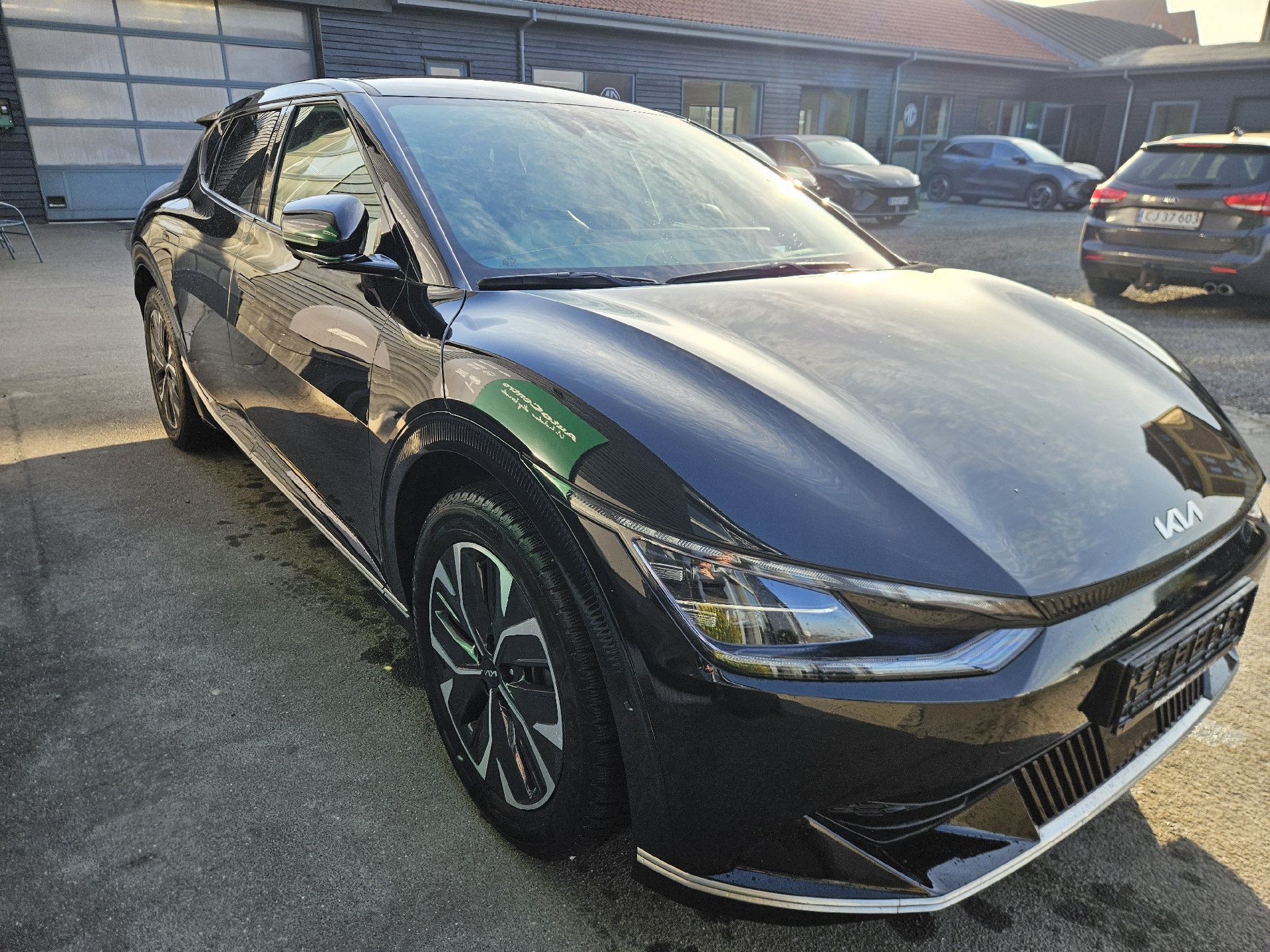 Billede af Kia EV6 EL Long Range m/Upgrade 229HK 5d Aut.