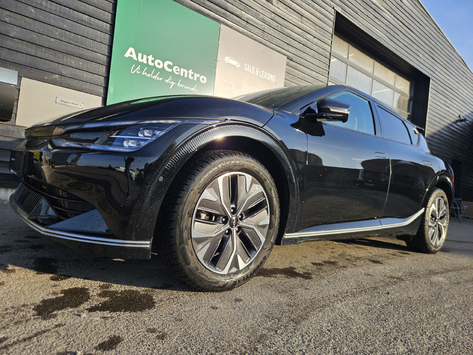 Billede af Kia EV6 EL Long Range m/Upgrade 229HK 5d Aut.