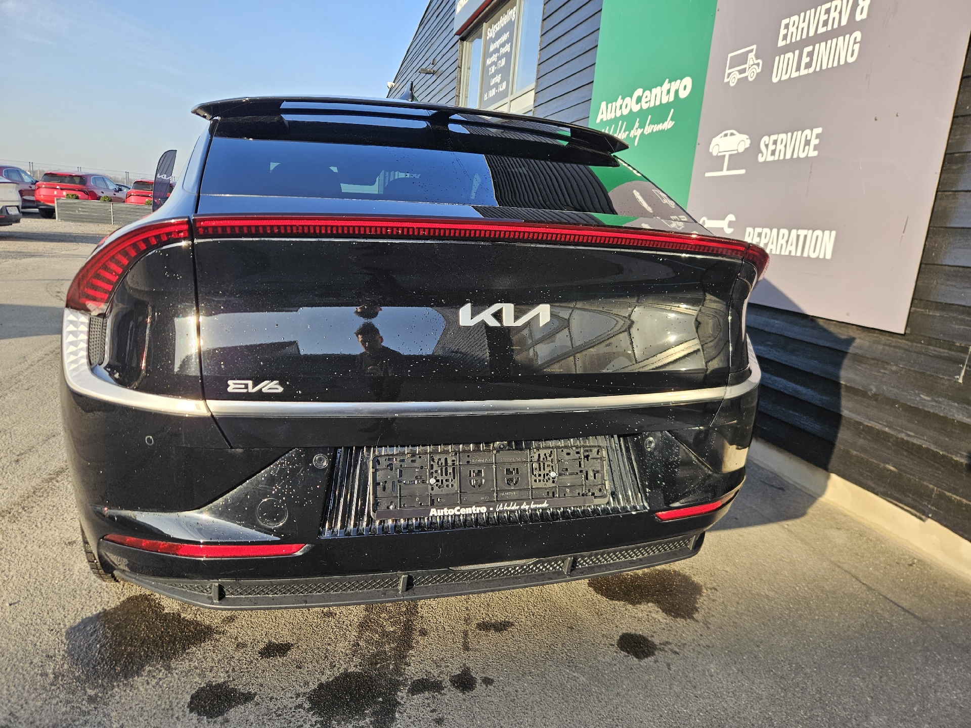 Billede af Kia EV6 EL Long Range m/Upgrade 229HK 5d Aut.