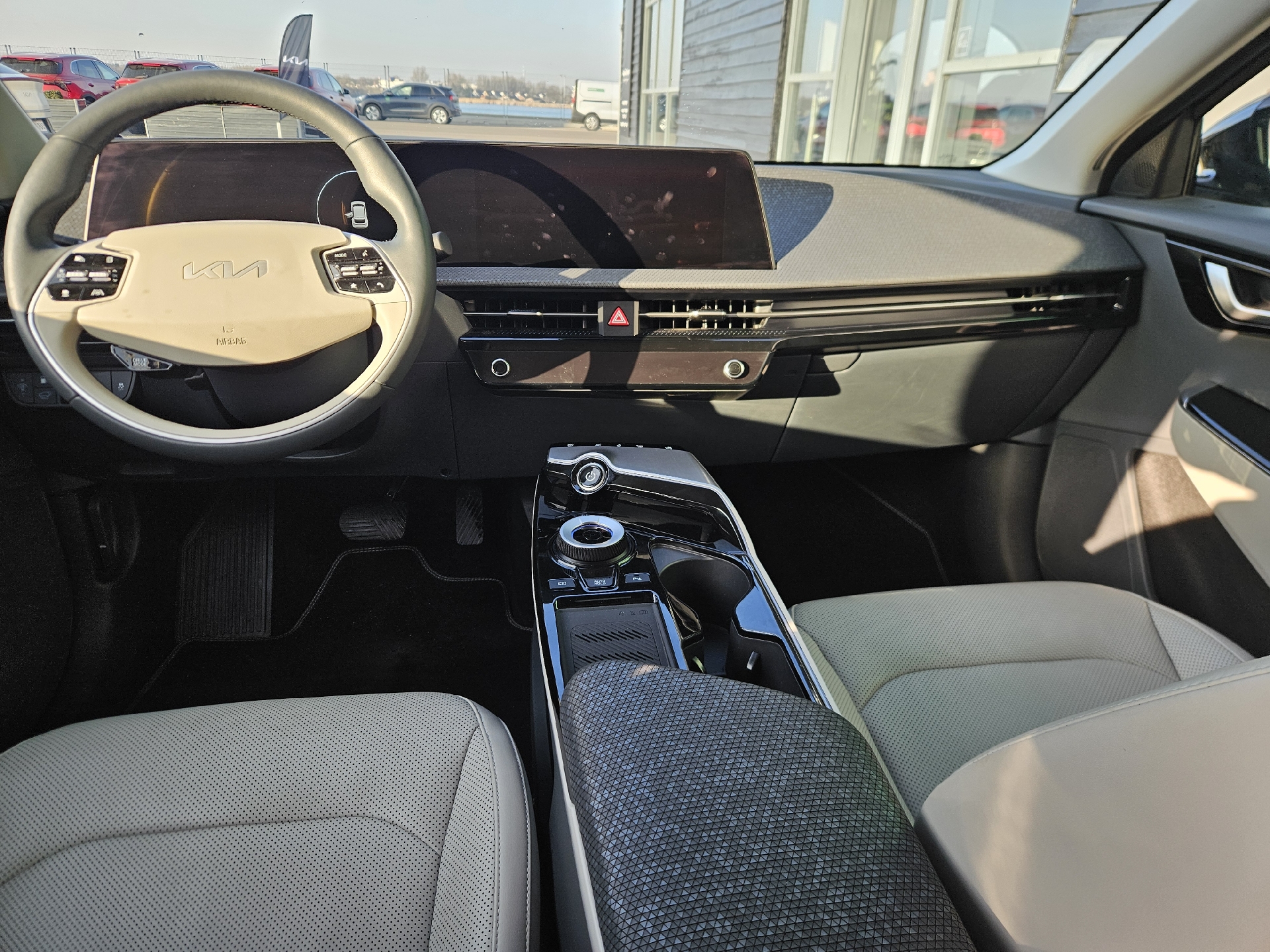 Billede af Kia EV6 EL Long Range m/Upgrade 229HK 5d Aut.