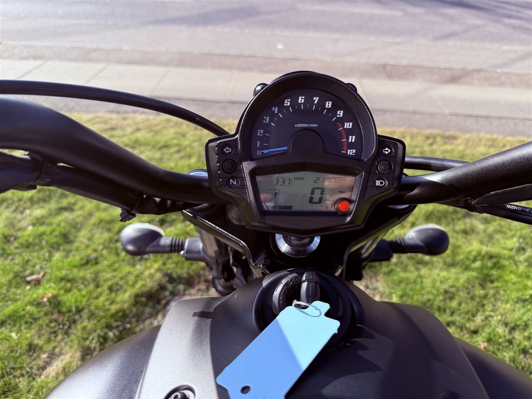 Billede af Kawasaki Vulcan S 649 BK1 61HK 6g