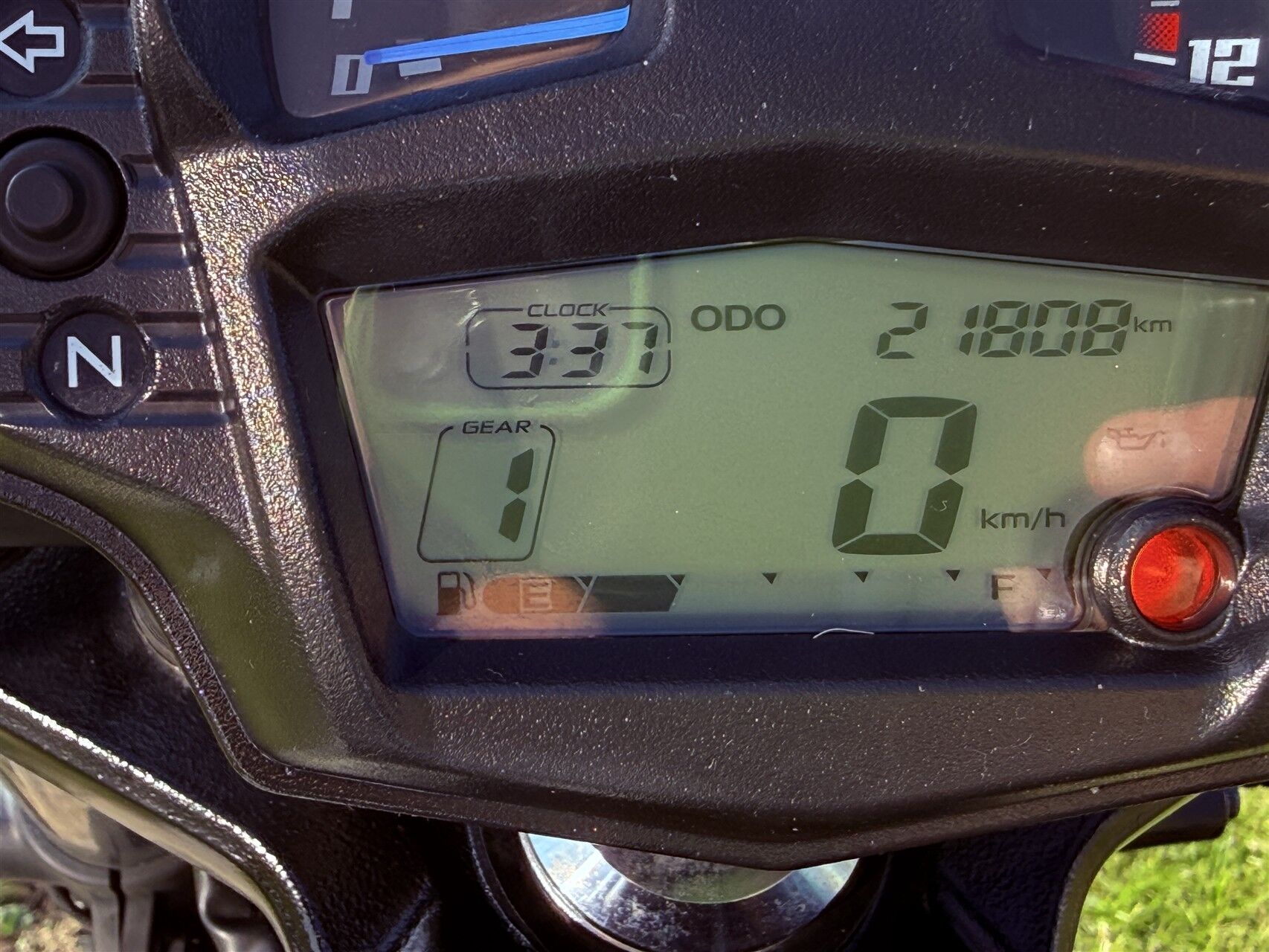 Billede af Kawasaki Vulcan S 649 BK1 61HK 6g