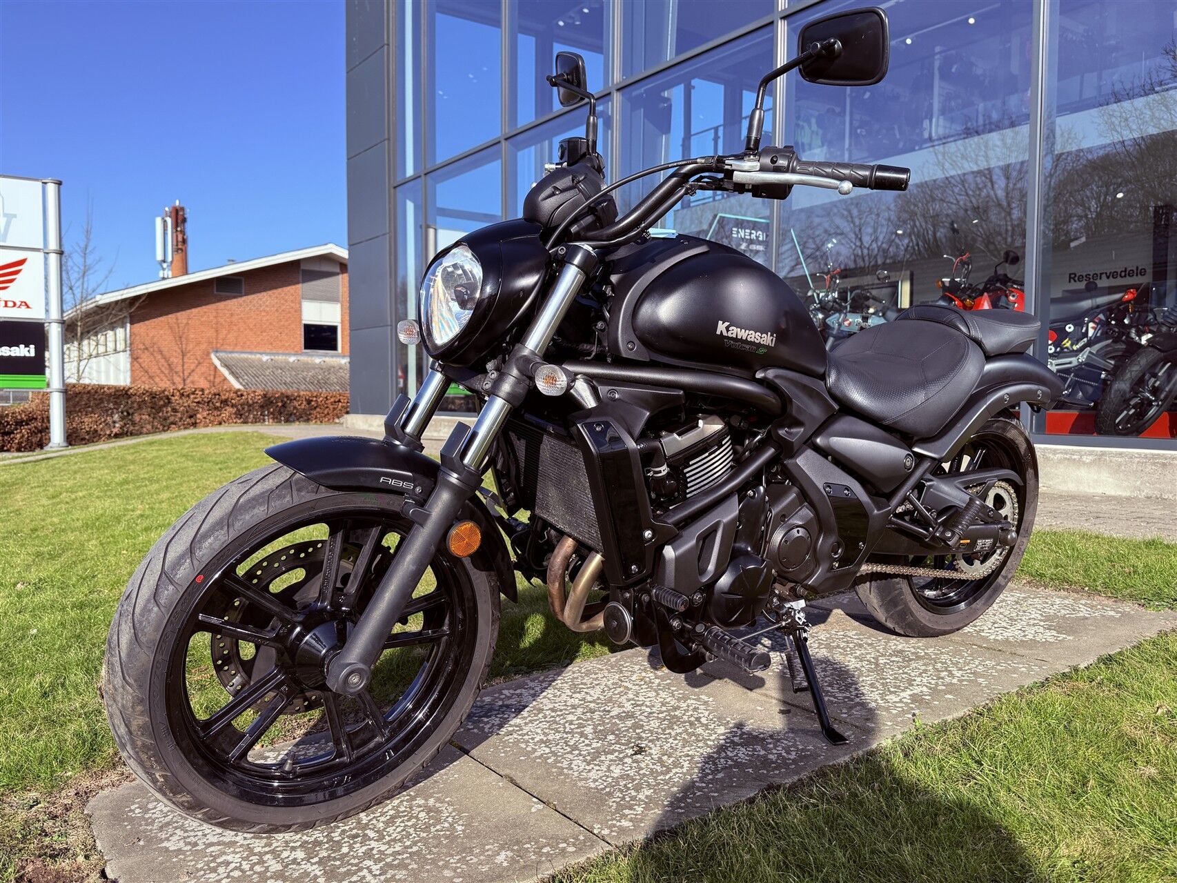 Billede af Kawasaki Vulcan S 649 BK1 61HK 6g