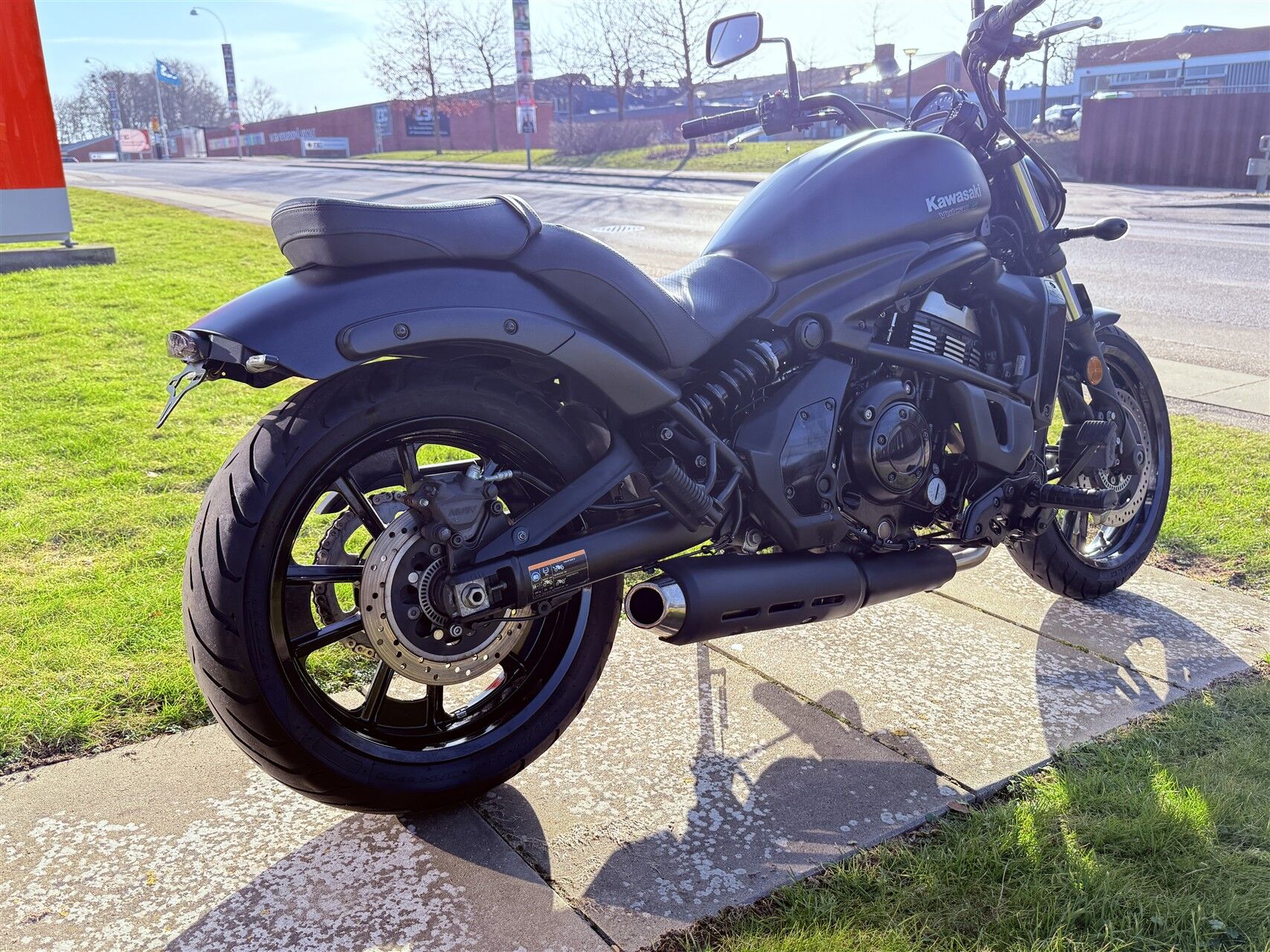 Billede af Kawasaki Vulcan S 649 BK1 61HK 6g