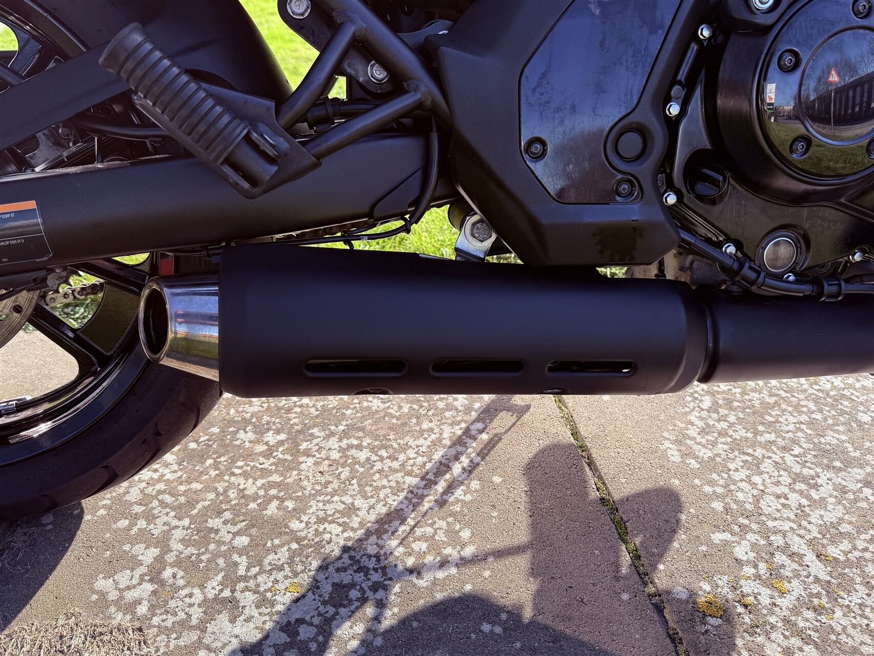 Billede af Kawasaki Vulcan S 649 BK1 61HK 6g