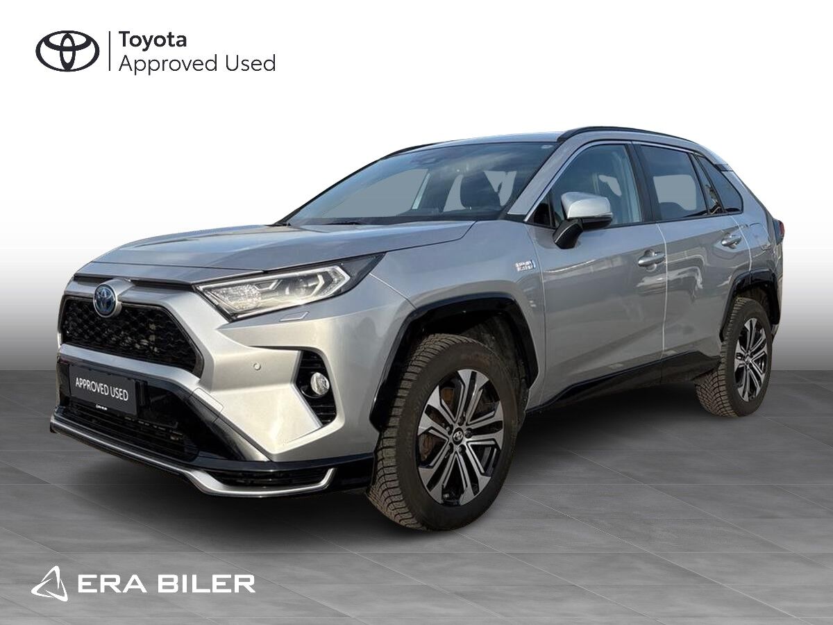 Billede af Toyota RAV4 Plug-in 2,5 Plugin-hybrid H3 Comfort AWD 306HK 5d 6g Aut.