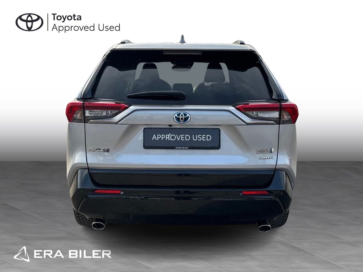 Billede af Toyota RAV4 Plug-in 2,5 Plugin-hybrid H3 Comfort AWD 306HK 5d 6g Aut.
