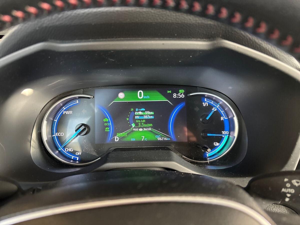 Billede af Toyota RAV4 Plug-in 2,5 Plugin-hybrid H3 Comfort AWD 306HK 5d 6g Aut.