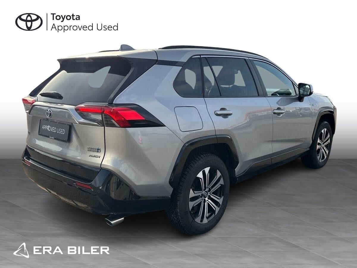 Billede af Toyota RAV4 Plug-in 2,5 Plugin-hybrid H3 Comfort AWD 306HK 5d 6g Aut.
