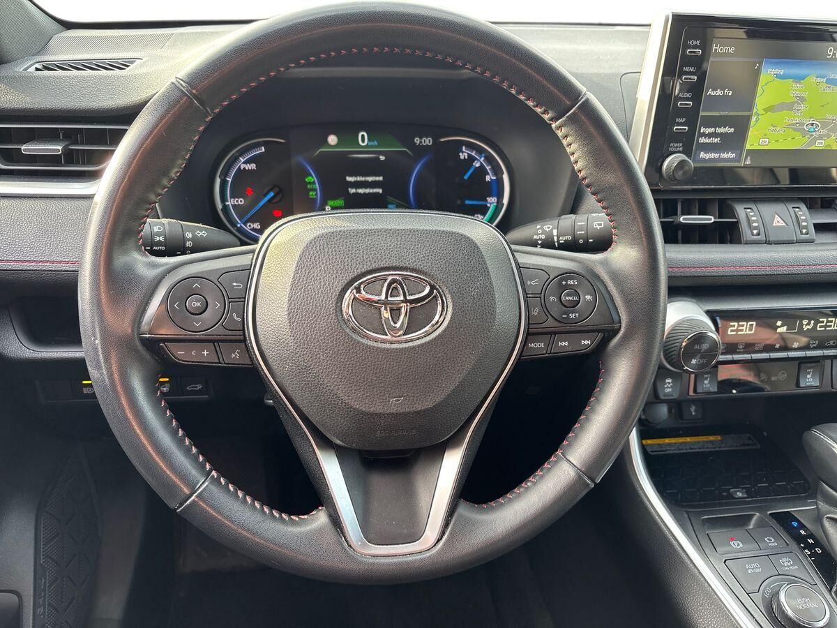 Billede af Toyota RAV4 Plug-in 2,5 Plugin-hybrid H3 Comfort AWD 306HK 5d 6g Aut.
