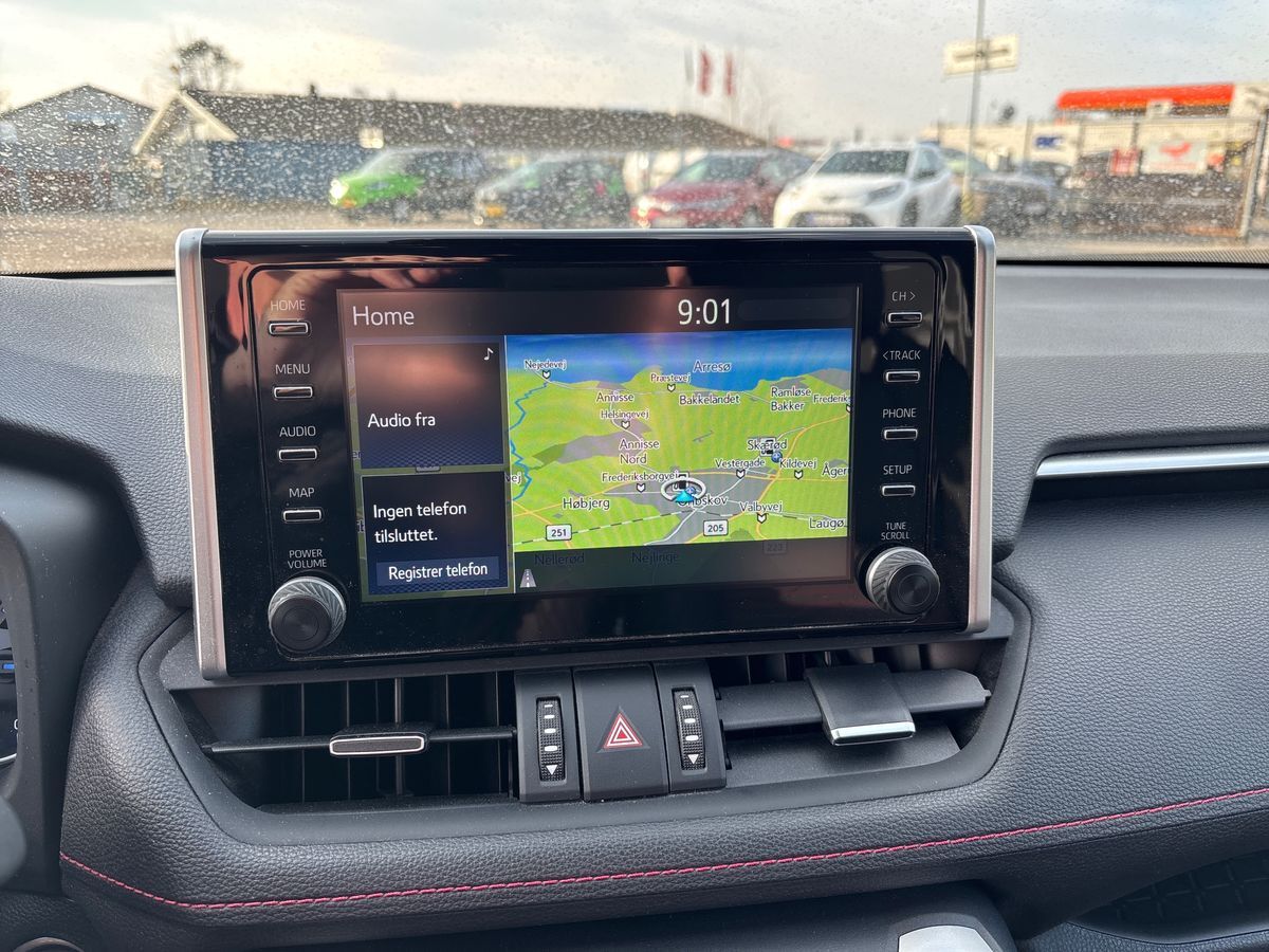 Billede af Toyota RAV4 Plug-in 2,5 Plugin-hybrid H3 Comfort AWD 306HK 5d 6g Aut.