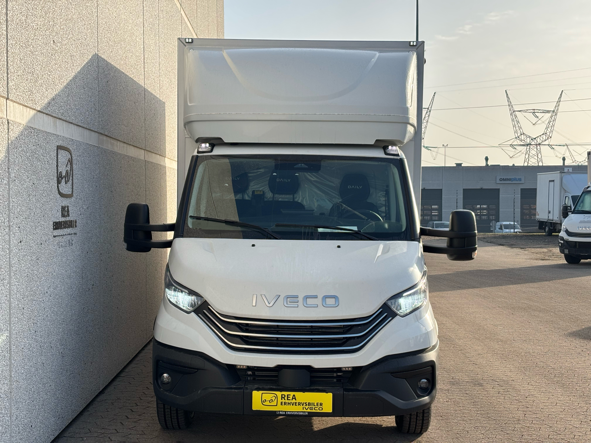 Billede af Iveco Daily 35S18 4800mm 3,0 D 176HK Ladv./Chas. 8g Aut.