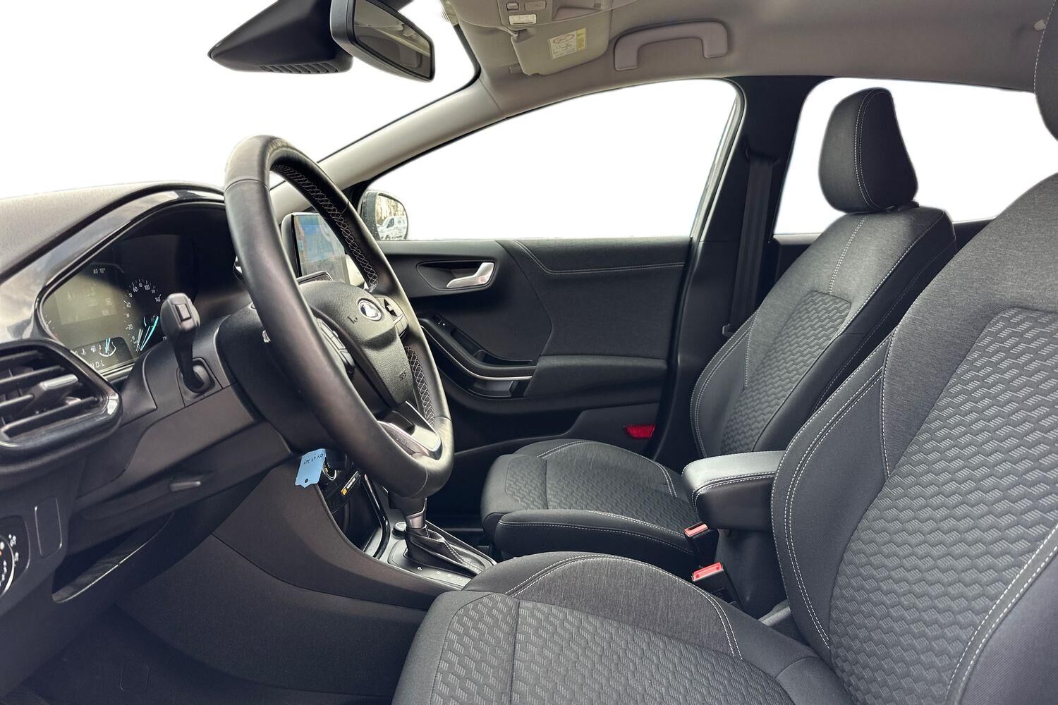 Billede af Ford Puma 1,0 Ecoboost mHev Titanium DCT 125HK 5d 7g Aut.