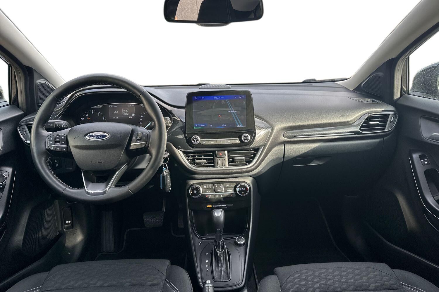 Billede af Ford Puma 1,0 Ecoboost mHev Titanium DCT 125HK 5d 7g Aut.