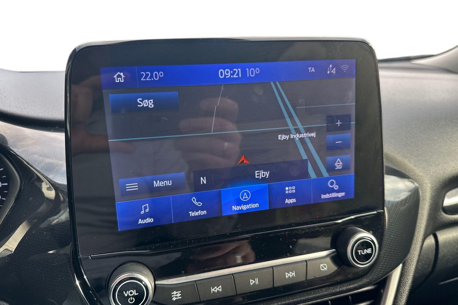 Billede af Ford Puma 1,0 Ecoboost mHev Titanium DCT 125HK 5d 7g Aut.