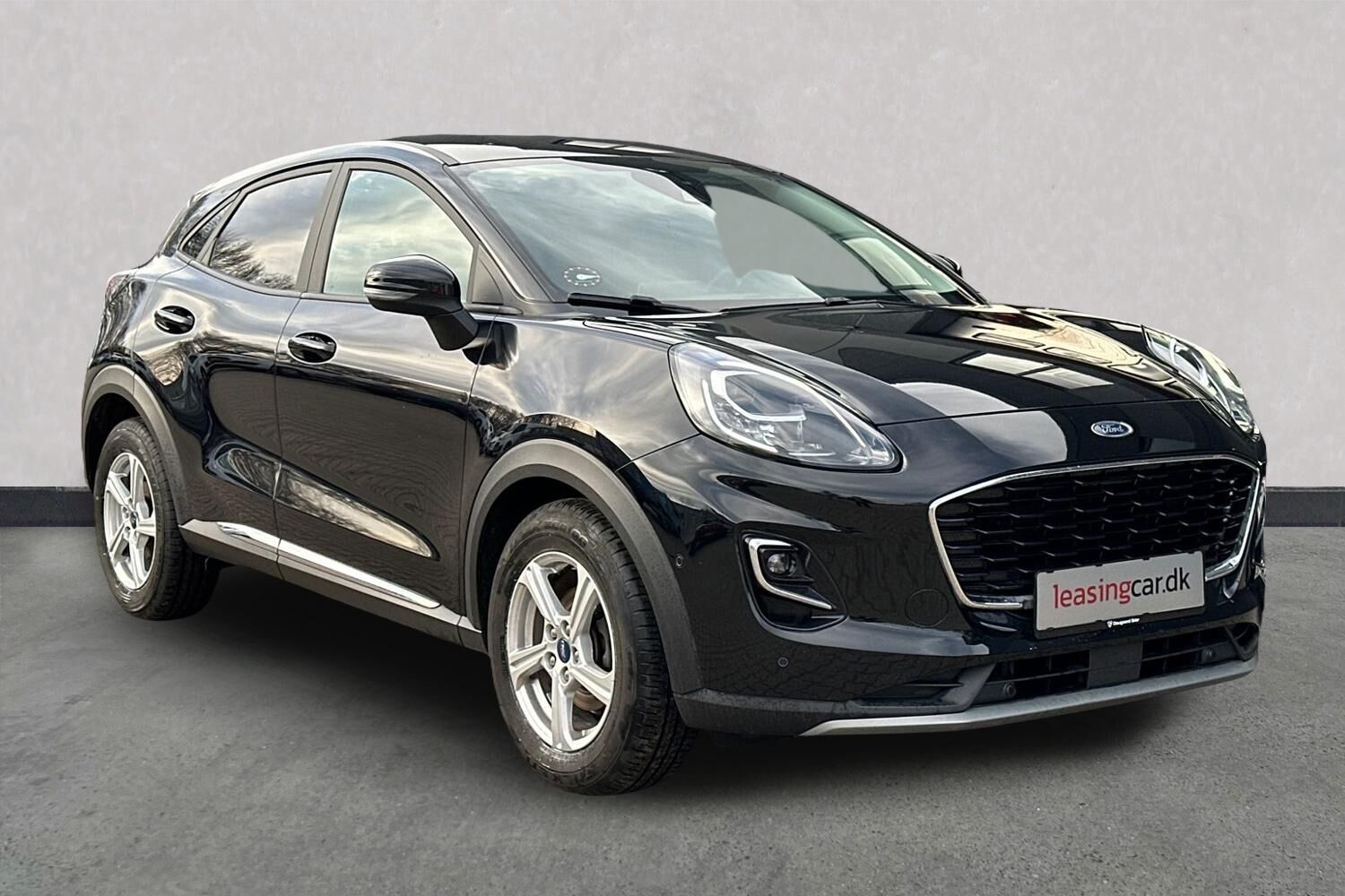 Billede af Ford Puma 1,0 Ecoboost mHev Titanium DCT 125HK 5d 7g Aut.