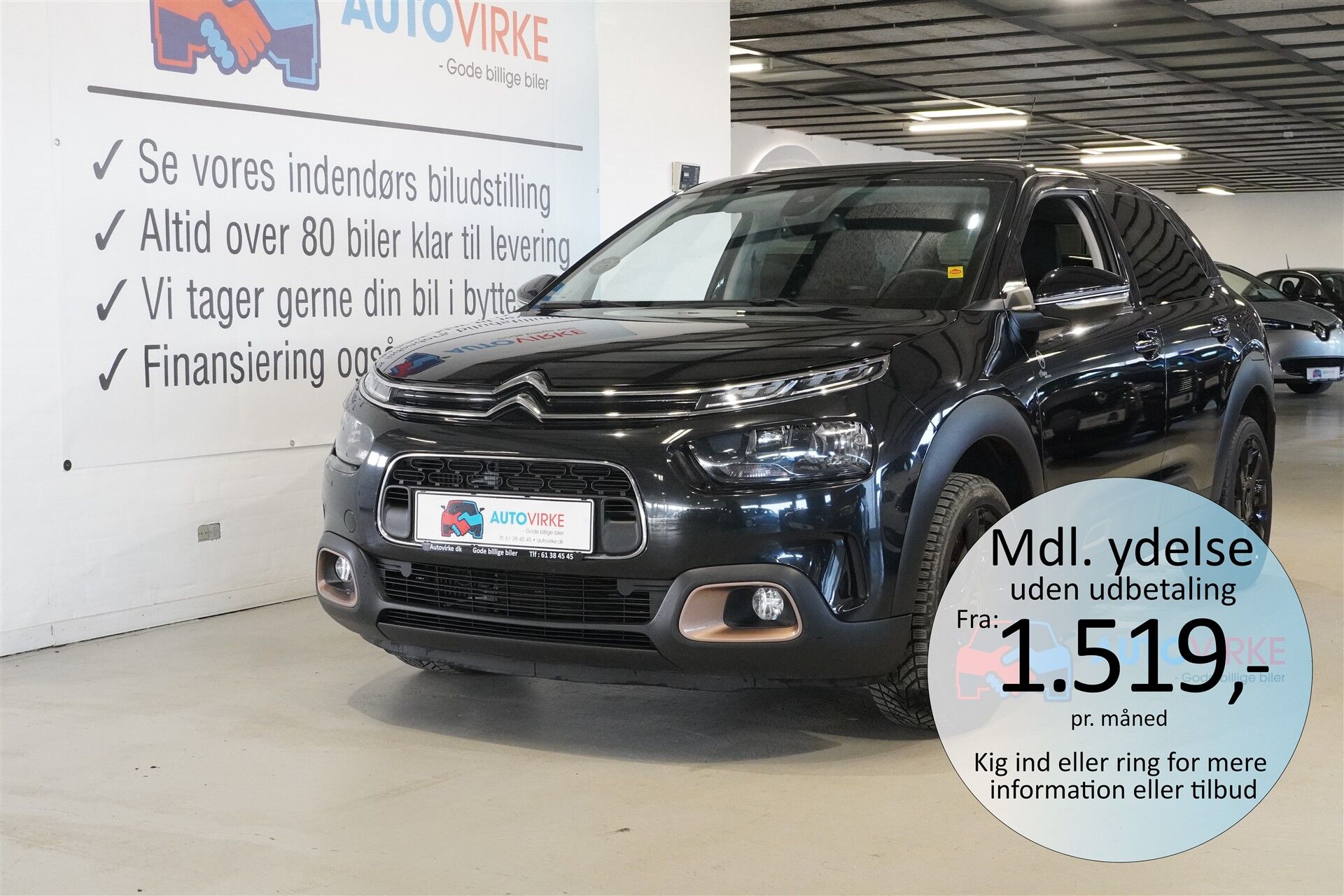 Billede af Citroën C4 Cactus 1,2 PureTech Origins 110HK 5d 6g