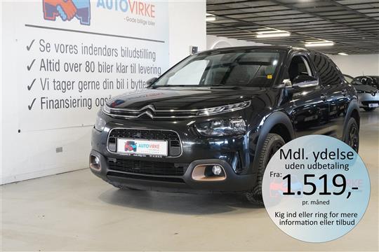 Citroën C4 Cactus 1,2 PureTech Origins 110HK 5d 6g