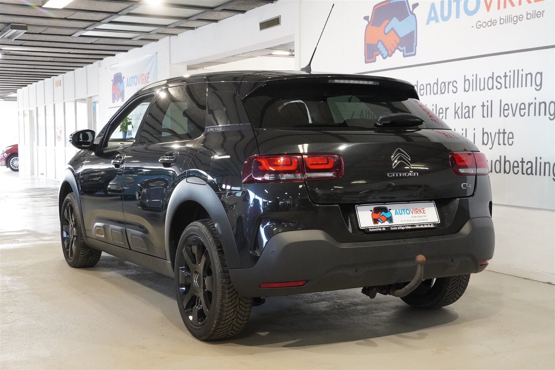 Billede af Citroën C4 Cactus 1,2 PureTech Origins 110HK 5d 6g