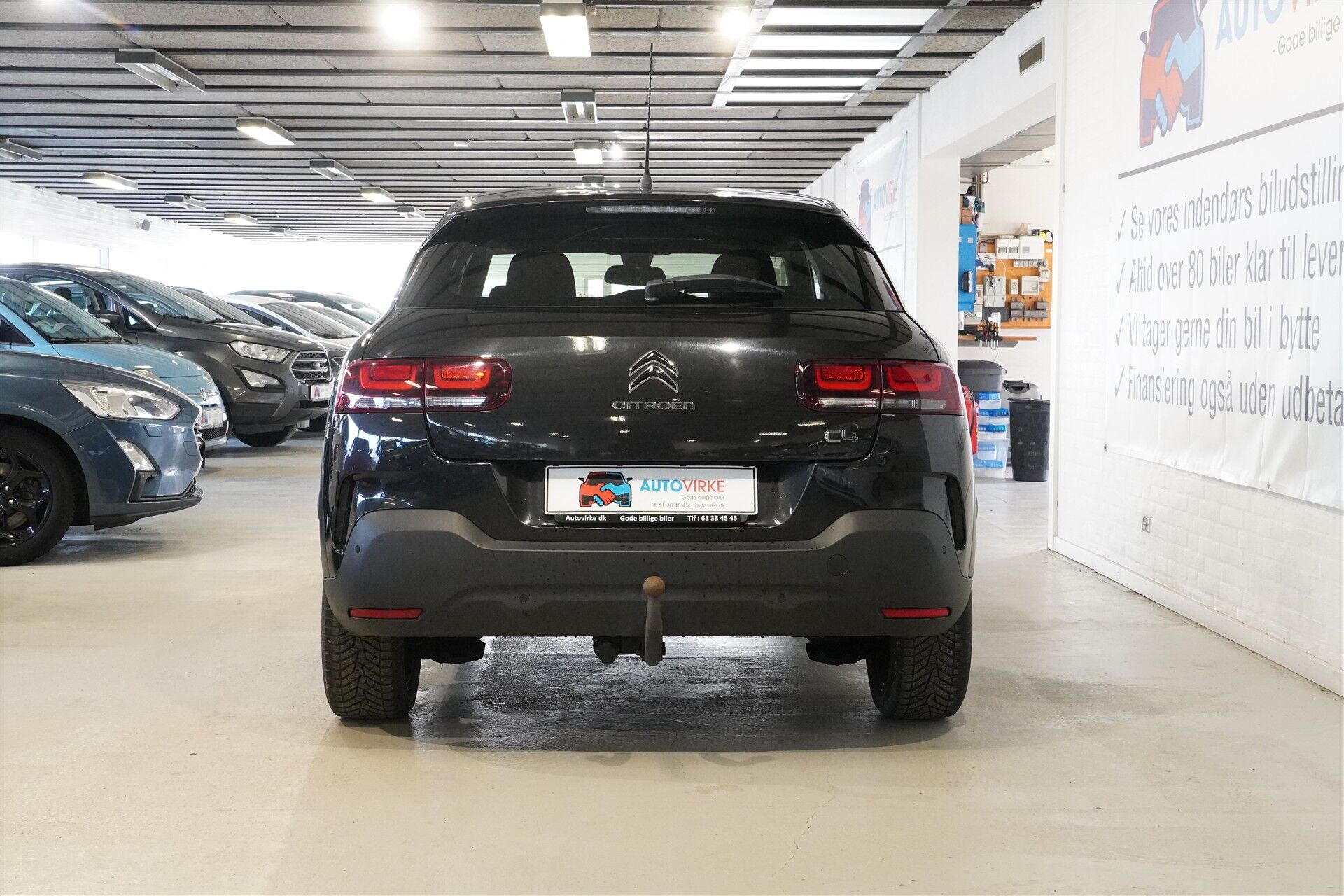 Billede af Citroën C4 Cactus 1,2 PureTech Origins 110HK 5d 6g