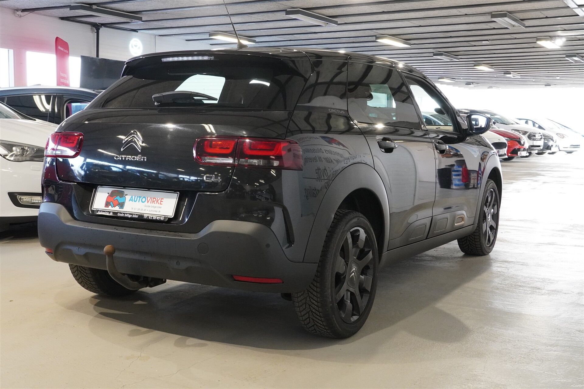 Billede af Citroën C4 Cactus 1,2 PureTech Origins 110HK 5d 6g