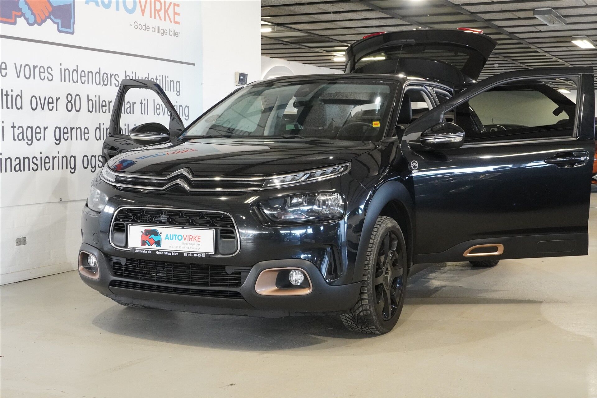 Billede af Citroën C4 Cactus 1,2 PureTech Origins 110HK 5d 6g