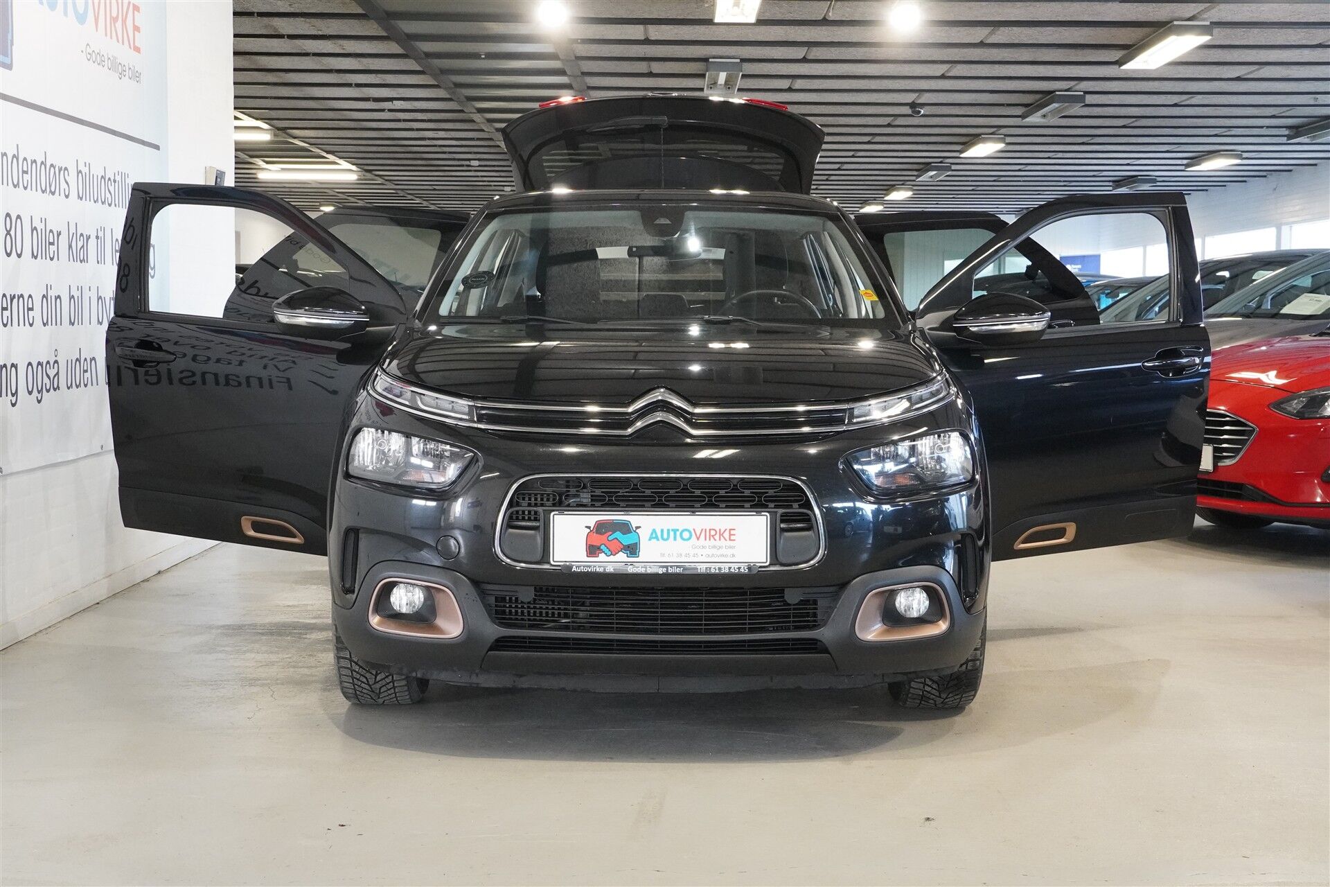 Billede af Citroën C4 Cactus 1,2 PureTech Origins 110HK 5d 6g