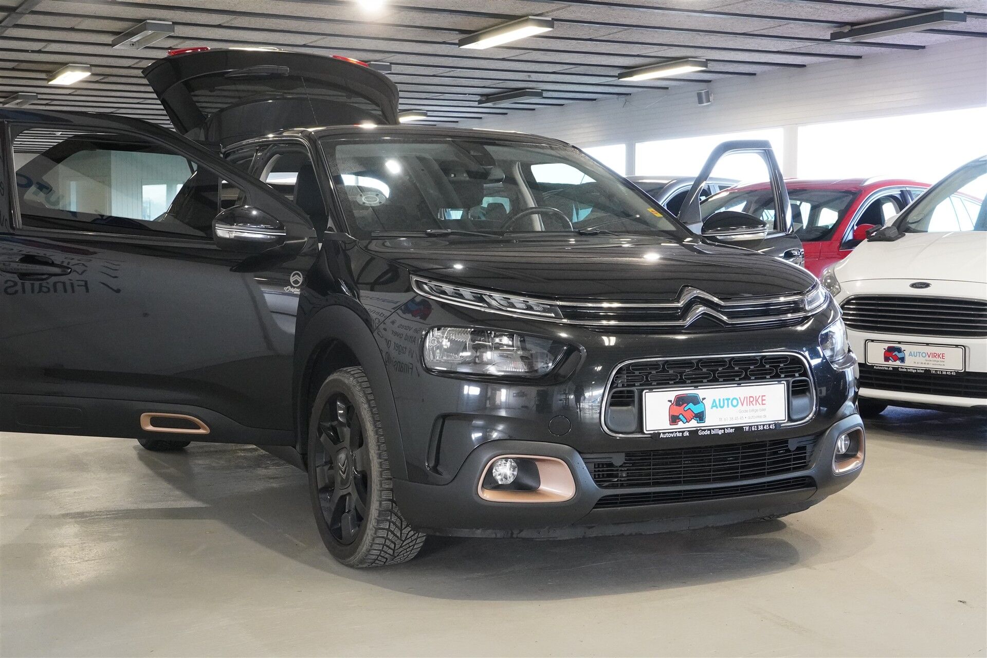 Billede af Citroën C4 Cactus 1,2 PureTech Origins 110HK 5d 6g