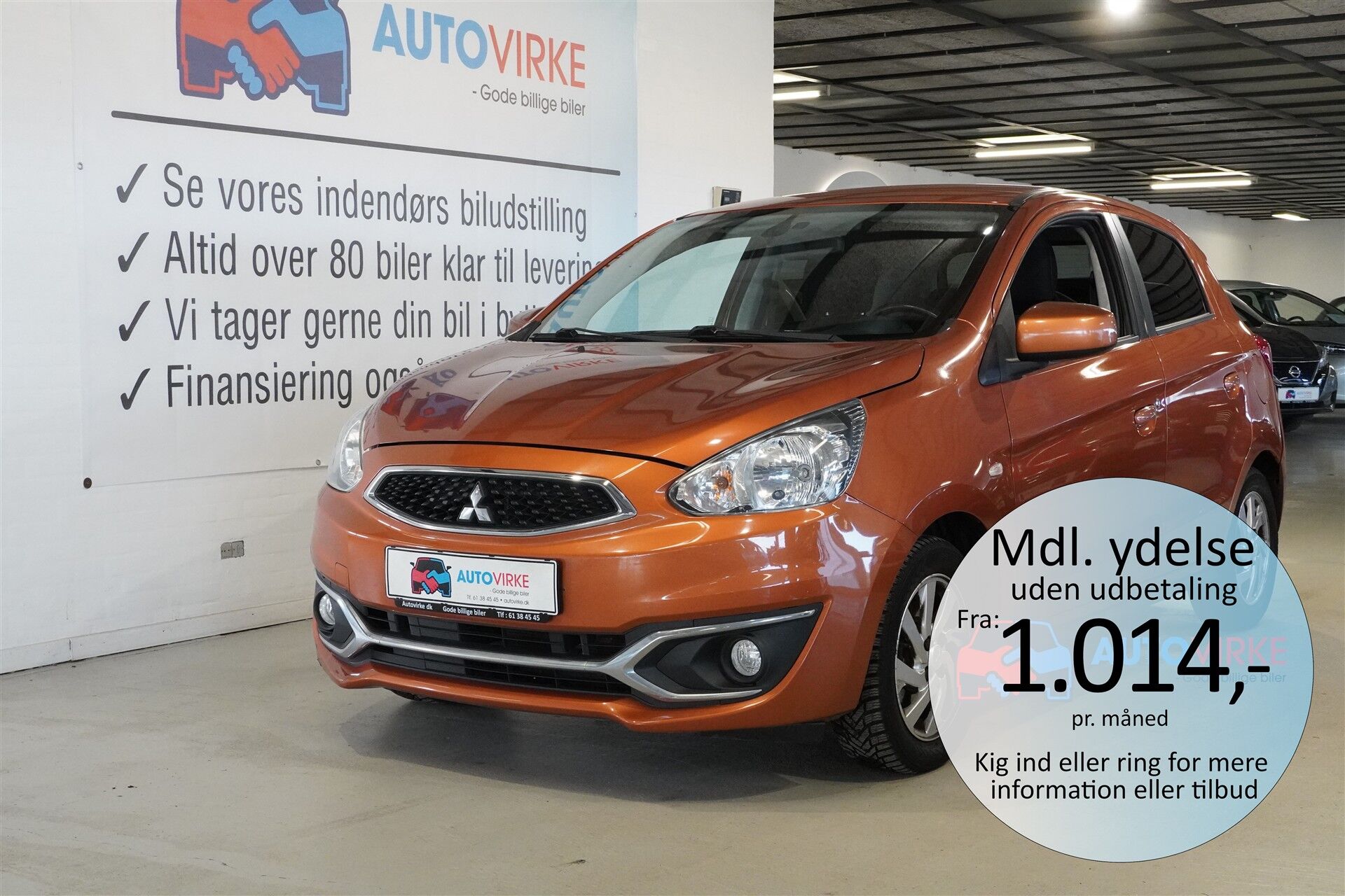 Billede af Mitsubishi Space Star 1,2 Inlead 80HK 5d