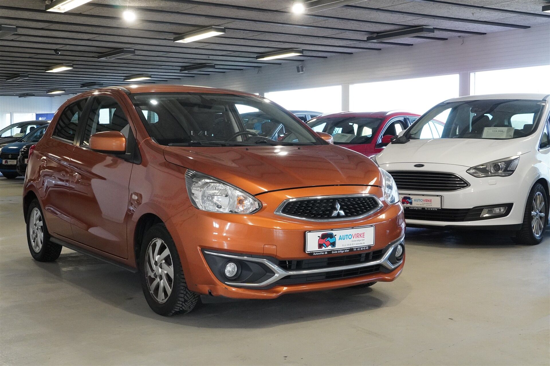 Billede af Mitsubishi Space Star 1,2 Inlead 80HK 5d
