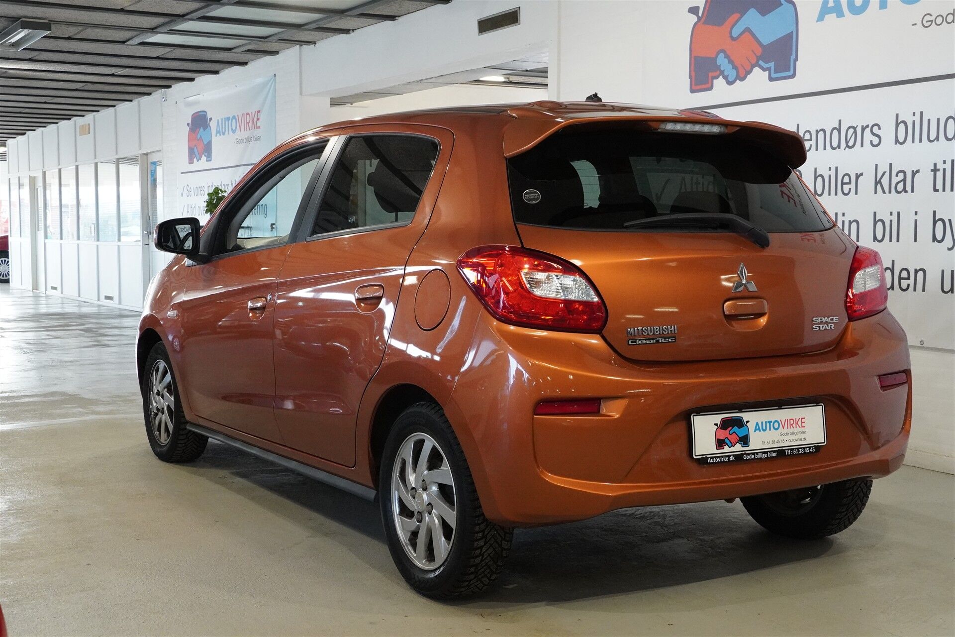 Billede af Mitsubishi Space Star 1,2 Inlead 80HK 5d