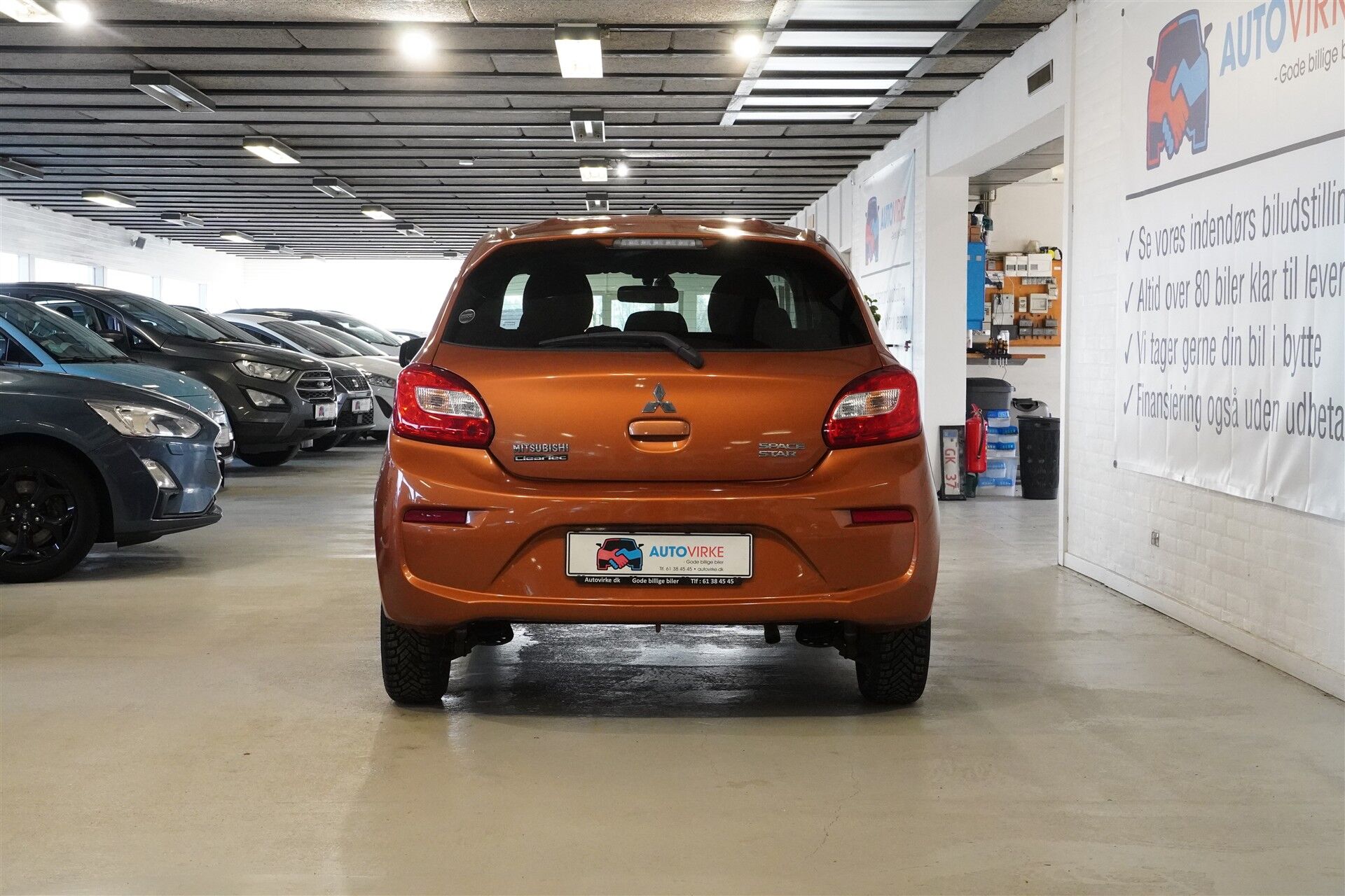 Billede af Mitsubishi Space Star 1,2 Inlead 80HK 5d