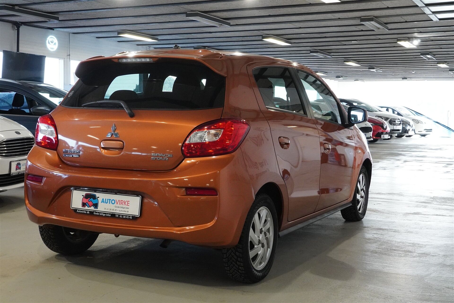 Billede af Mitsubishi Space Star 1,2 Inlead 80HK 5d