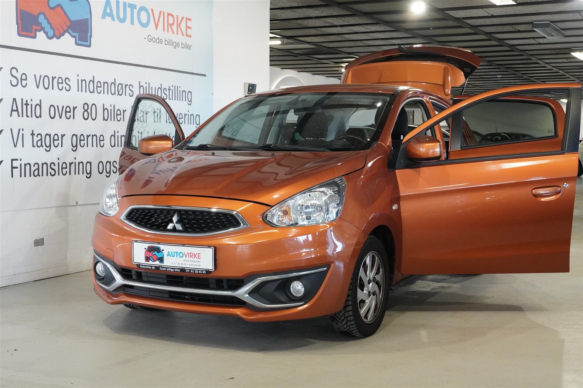 Billede af Mitsubishi Space Star 1,2 Inlead 80HK 5d