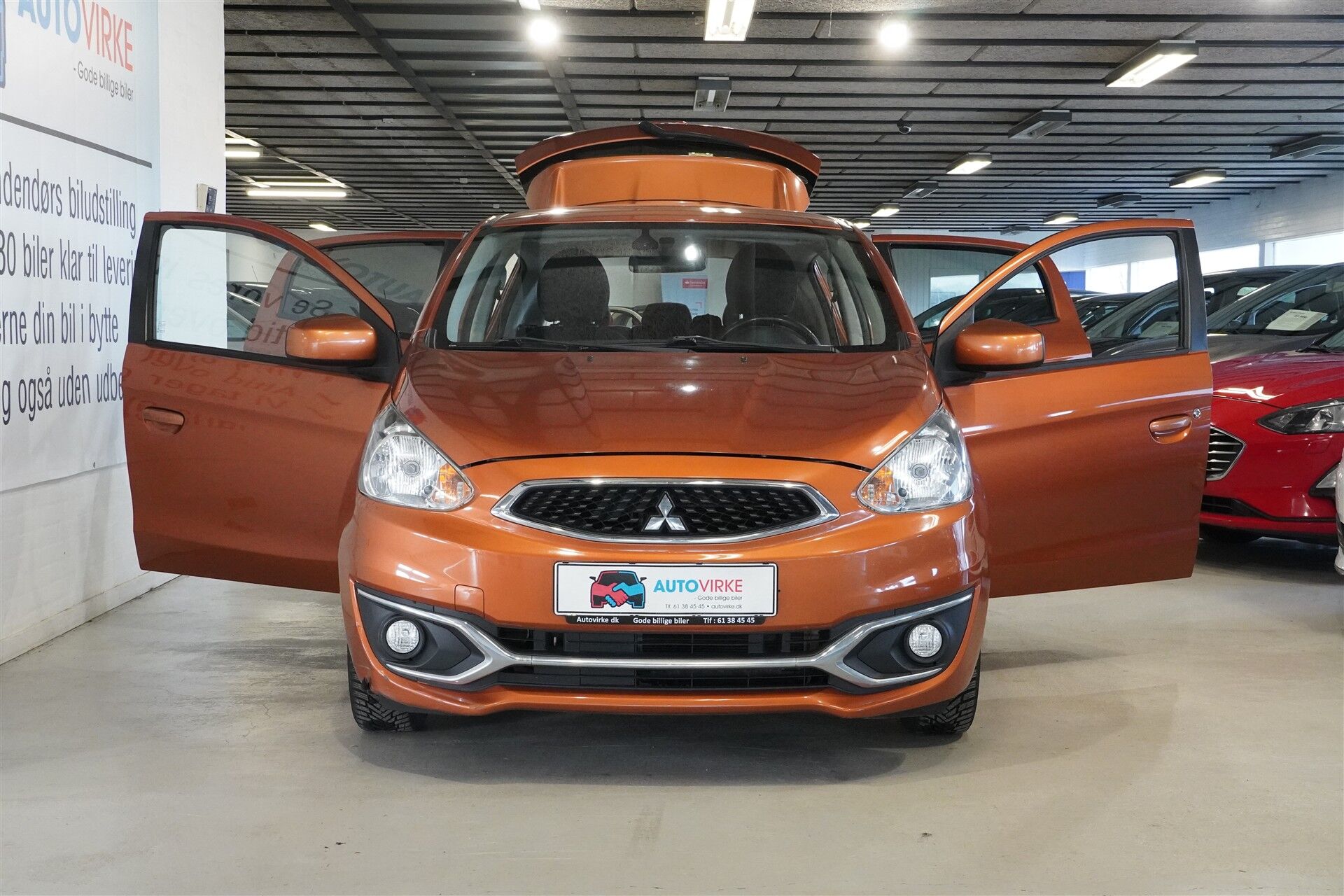 Billede af Mitsubishi Space Star 1,2 Inlead 80HK 5d