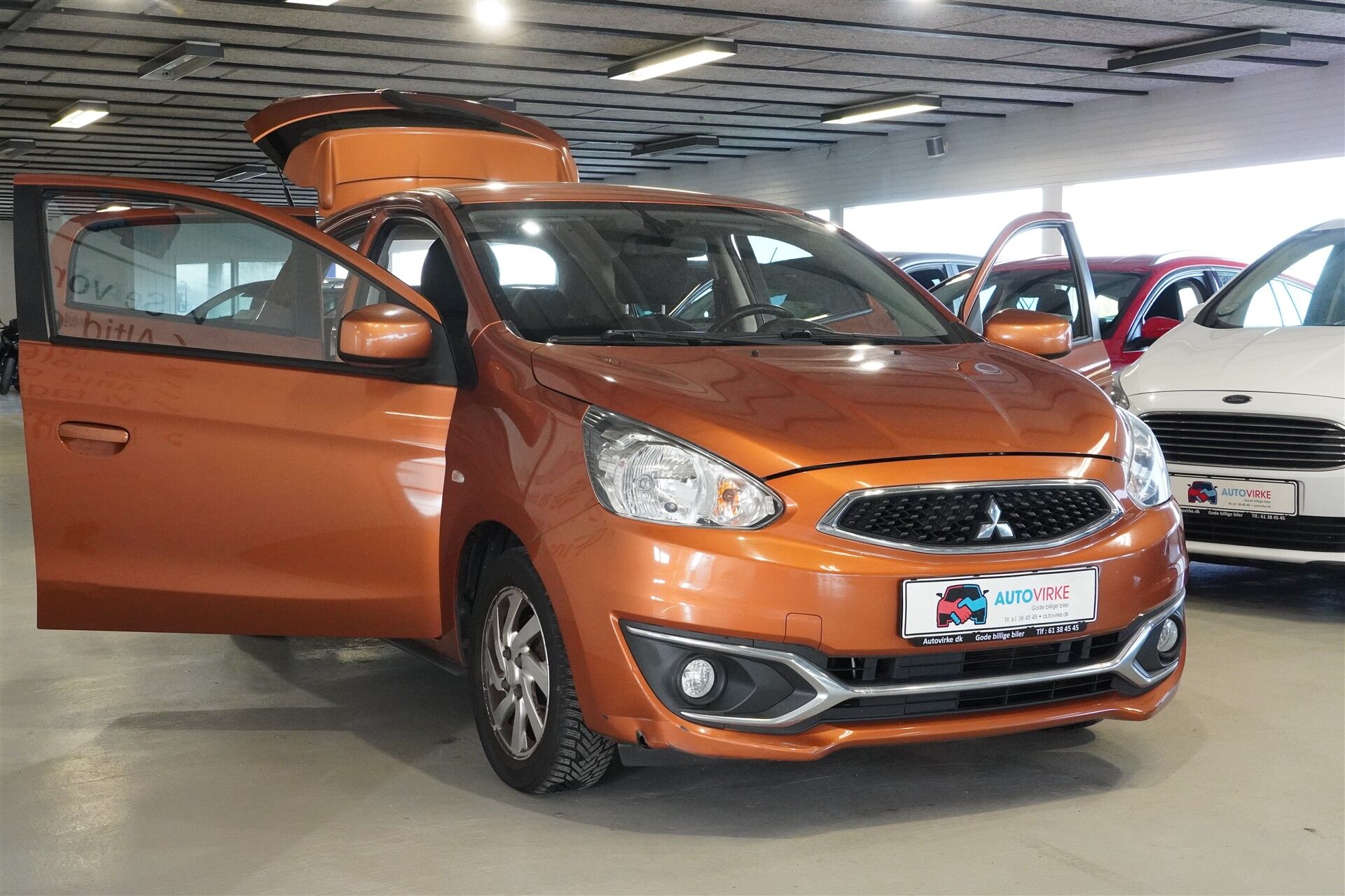 Billede af Mitsubishi Space Star 1,2 Inlead 80HK 5d
