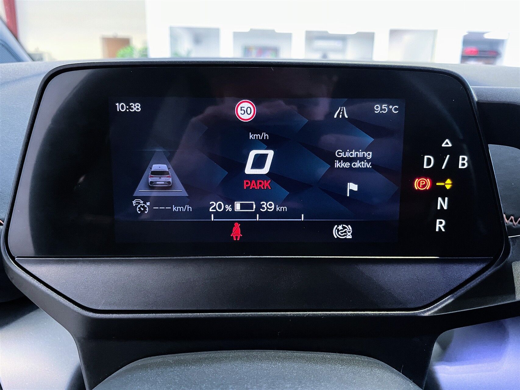 Billede af Cupra Born EL High 204HK 5d Aut.