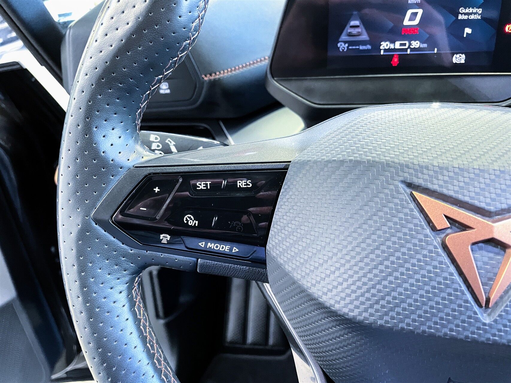 Billede af Cupra Born EL High 204HK 5d Aut.