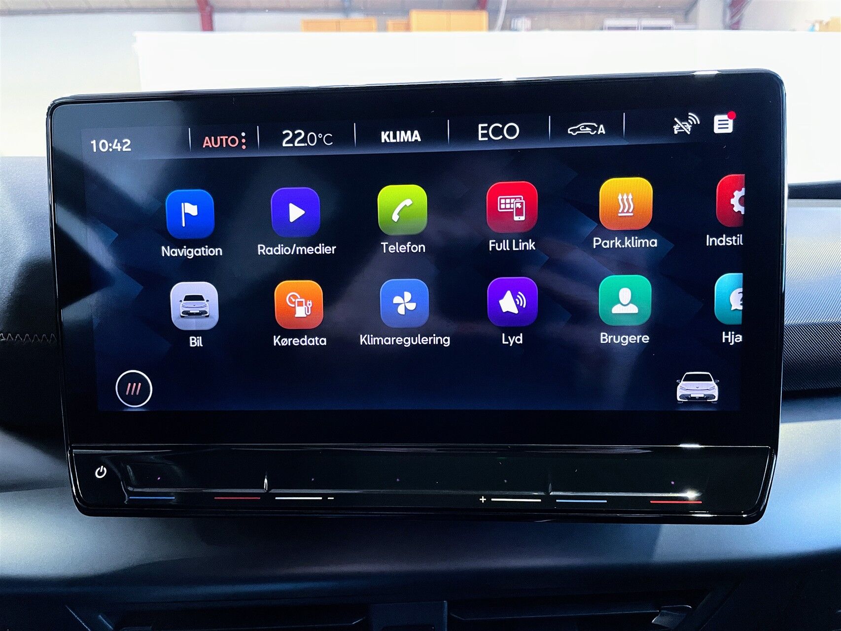 Billede af Cupra Born EL High 204HK 5d Aut.