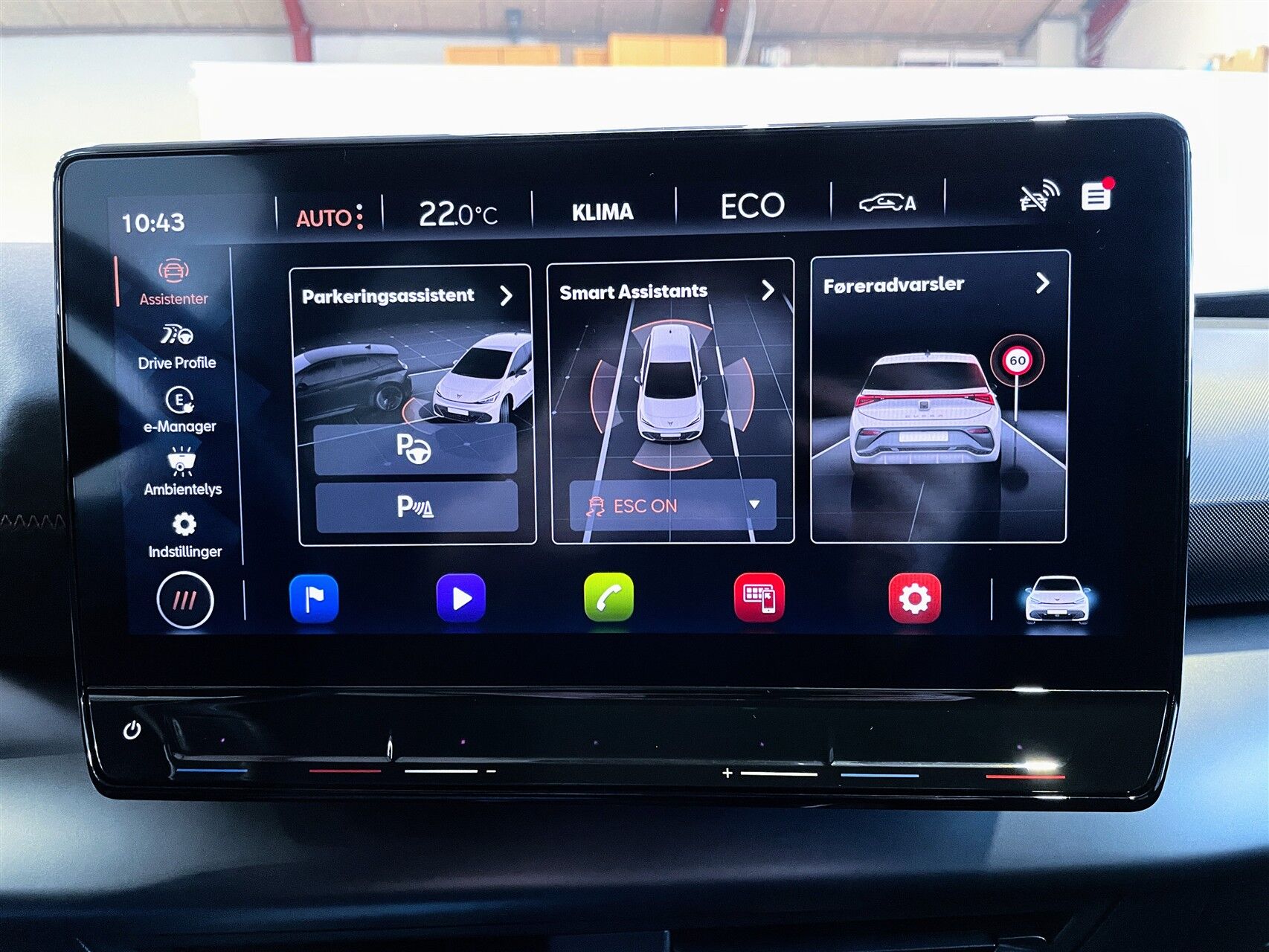 Billede af Cupra Born EL High 204HK 5d Aut.