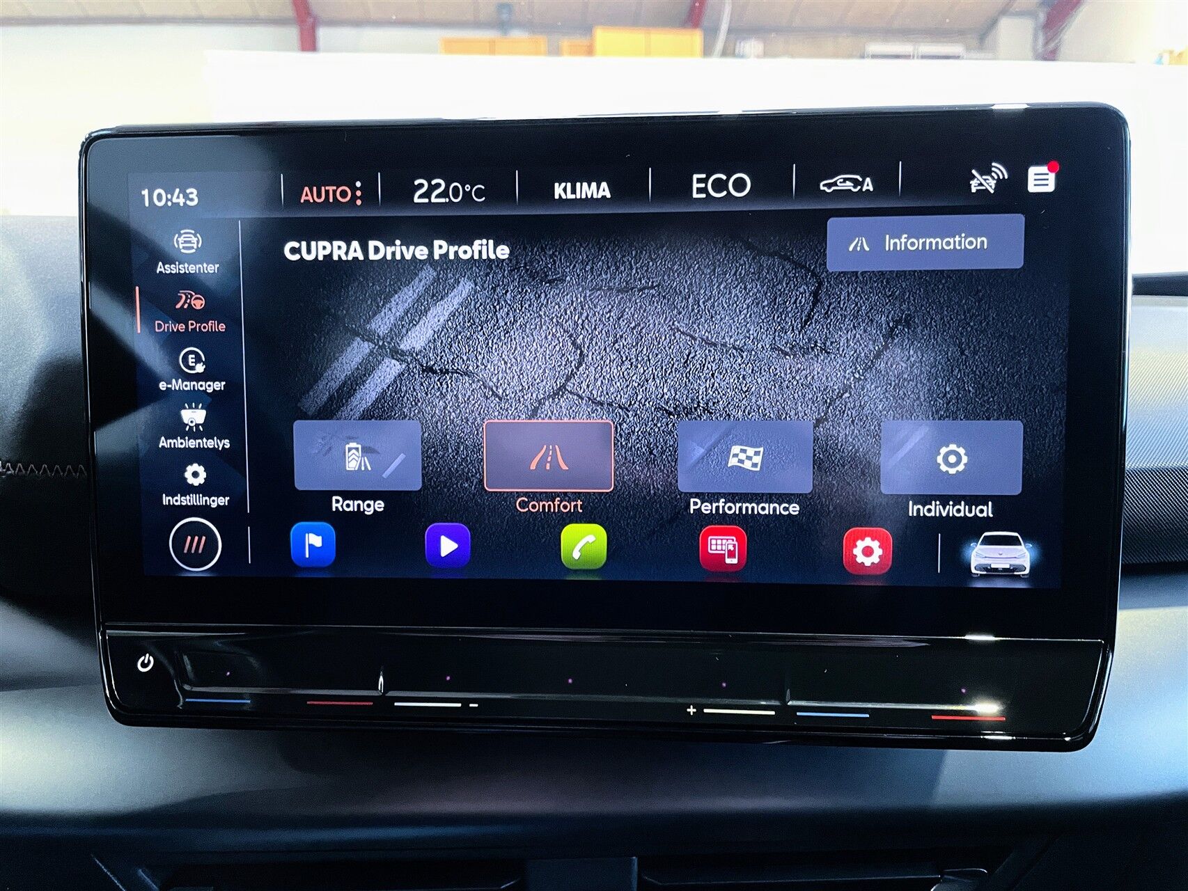 Billede af Cupra Born EL High 204HK 5d Aut.