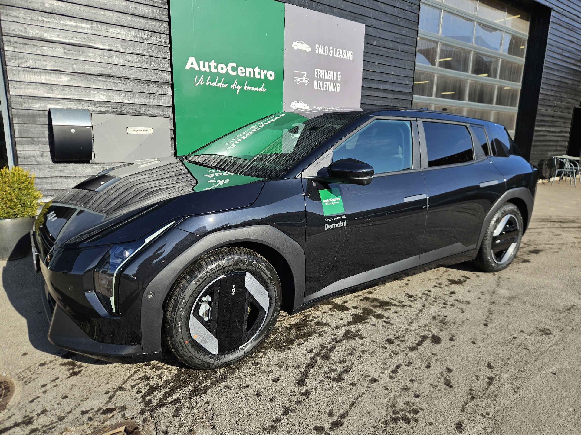 Billede af Kia EV4 EL Long Range Prestige 204HK 5d Aut.