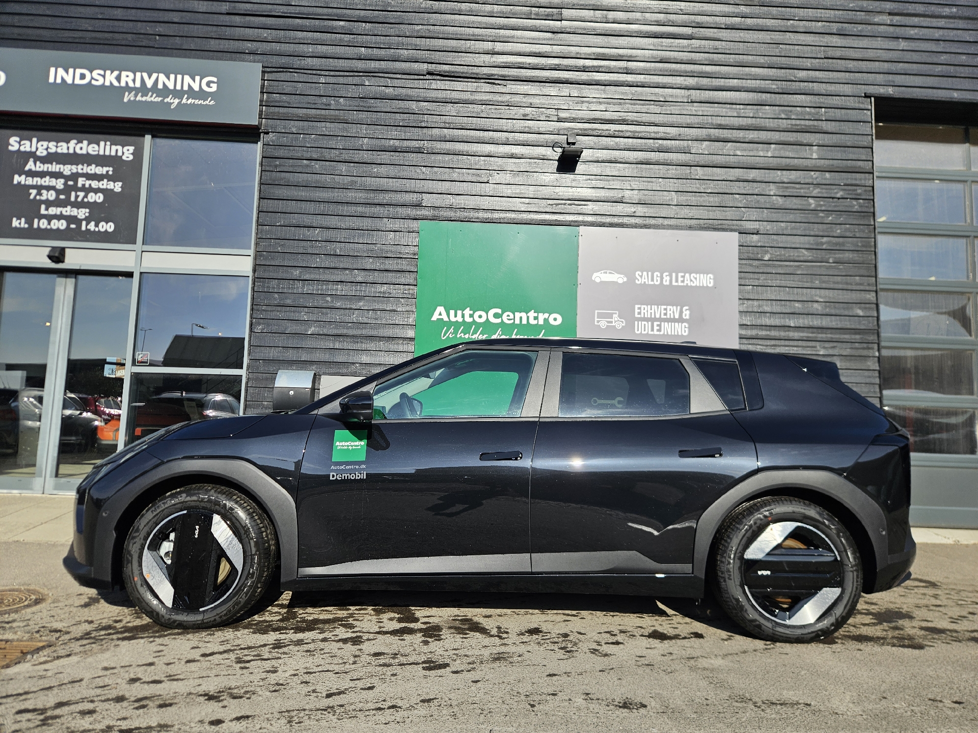 Billede af Kia EV4 EL Long Range Prestige 204HK 5d Aut.