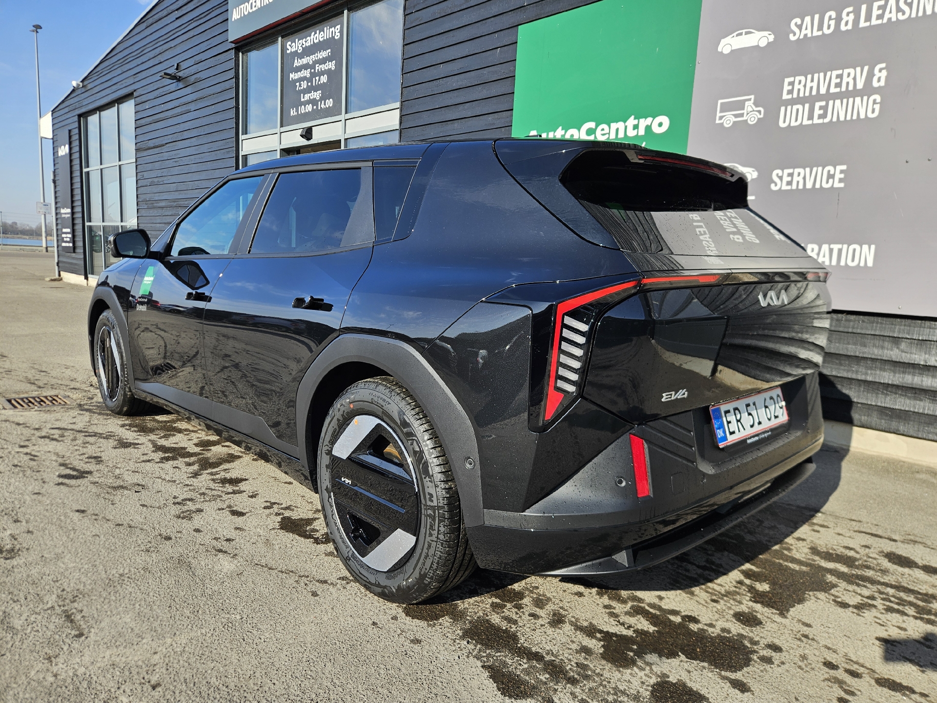 Billede af Kia EV4 EL Long Range Prestige 204HK 5d Aut.
