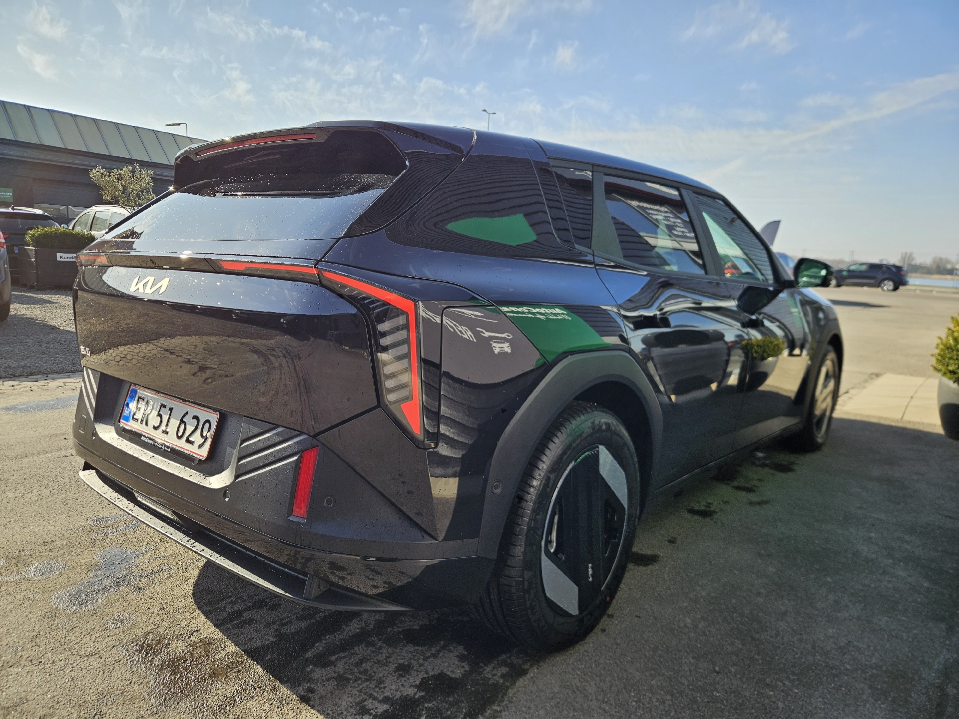 Billede af Kia EV4 EL Long Range Prestige 204HK 5d Aut.