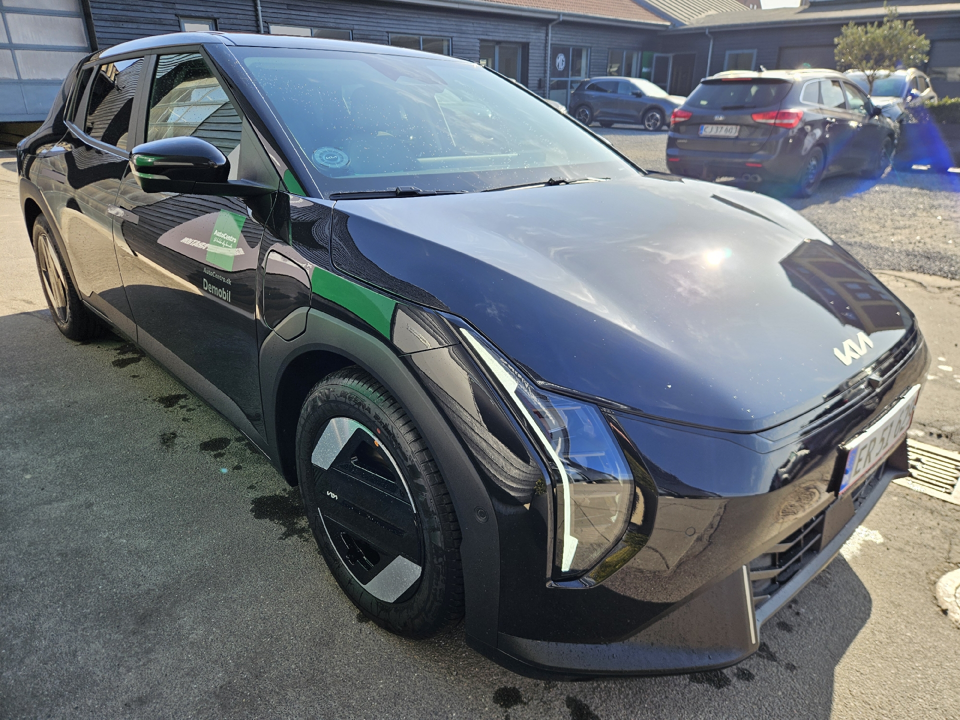 Billede af Kia EV4 EL Long Range Prestige 204HK 5d Aut.